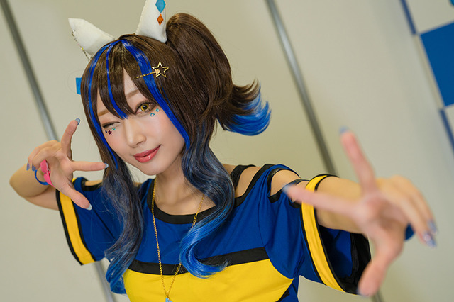 ダイタクヘリオス『ウマ娘 プリティーダービー』／モデル：シイナ エリカ、撮影：tama