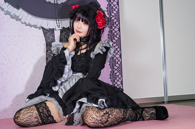 黒江雫『その着せ替え人形は恋をする』／モデル：kipi、撮影、tama