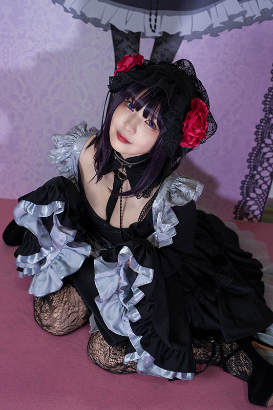 黒江雫『その着せ替え人形は恋をする』／モデル：kipi、撮影、tama