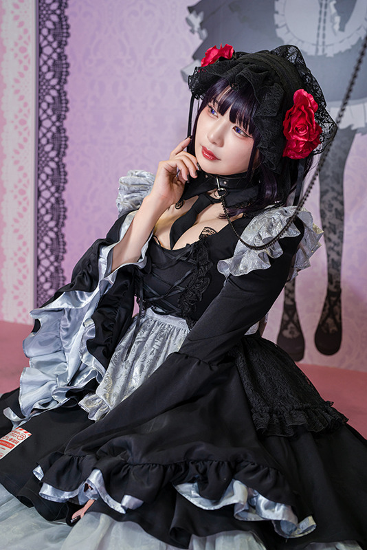 黒江雫『その着せ替え人形は恋をする』／モデル：kipi、撮影、tama