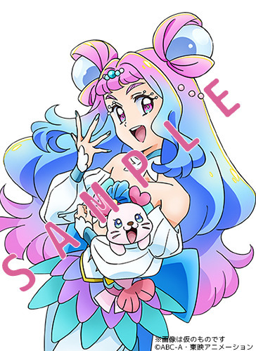 ゲーマーズ　ポストカード（キュアラメール）