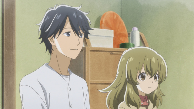 『であいもん』第二話「四葩に響く」先行場面カット（C）RIN ASANO/緑松