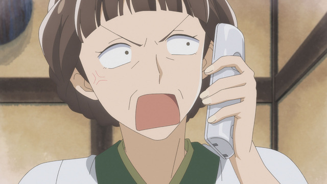 『であいもん』第二話「四葩に響く」先行場面カット（C）RIN ASANO/緑松