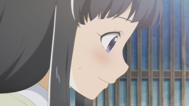 『であいもん』第二話「四葩に響く」先行場面カット（C）RIN ASANO/緑松