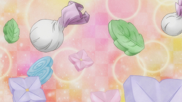 『であいもん』第二話「四葩に響く」先行場面カット（C）RIN ASANO/緑松