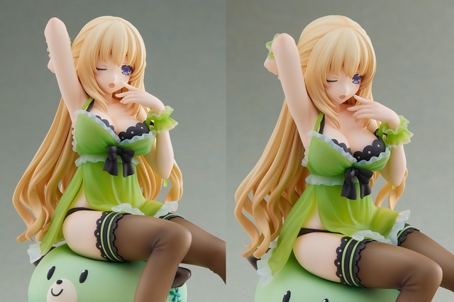 1/8スケールフィギュア 超次元ゲイム ネプテューヌ「ベール」寝起きVer.　(C)2013 アイディアファクトリー・コンパイルハート/ネプテューヌ製作委員会