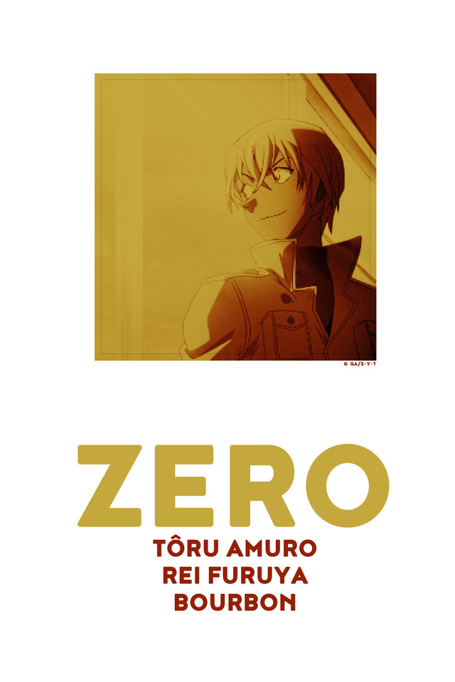 「『名探偵コナン』× ZERO STAR」イメージ（C）青山剛昌/小学館・読売テレビ・TMS 1996