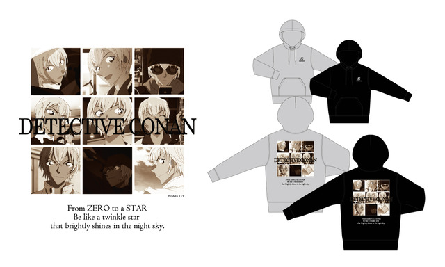 「『名探偵コナン』× ZERO STAR」イメージ（C）青山剛昌/小学館・読売テレビ・TMS 1996