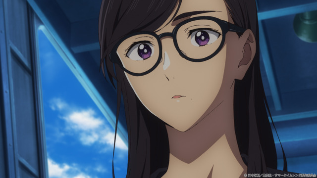 『サマータイムレンダ』第1話「さよなら夏の日」先行場面カット（C）田中靖規／集英社・サマータイムレンダ製作委員会