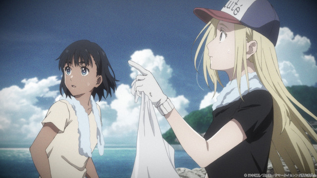 『サマータイムレンダ』第1話「さよなら夏の日」先行場面カット（C）田中靖規／集英社・サマータイムレンダ製作委員会