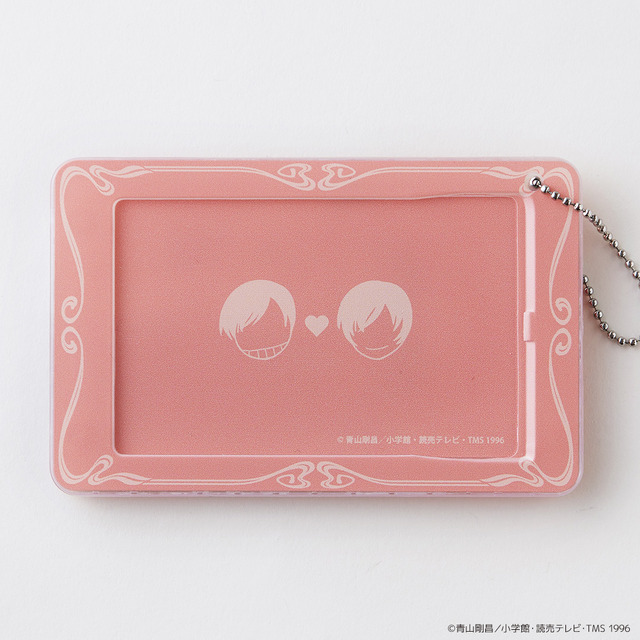 「スライドカードケース」高木＆佐藤（C）青山剛昌／小学館・読売テレビ・TMS 1996