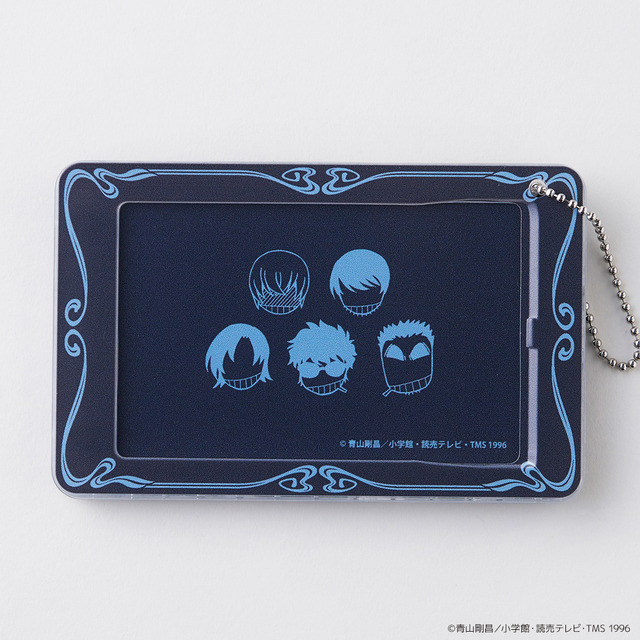 「スライドカードケース」降谷＆松田＆萩原＆伊達＆諸伏（C）青山剛昌／小学館・読売テレビ・TMS 1996