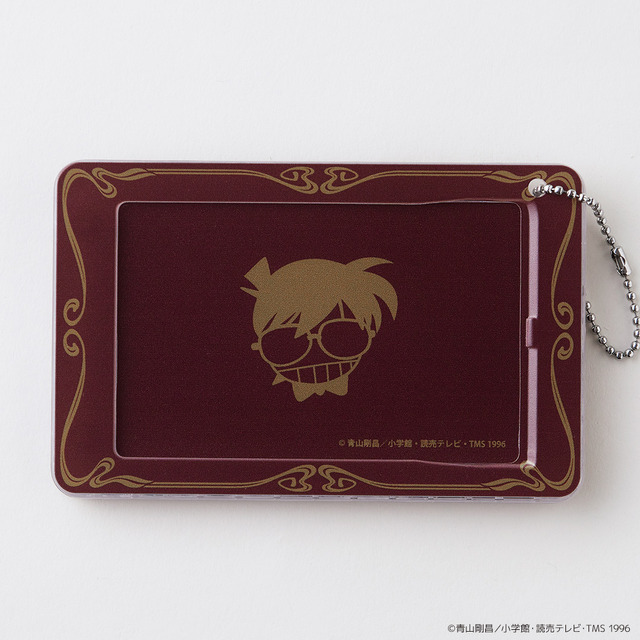 「スライドカードケース」コナン（C）青山剛昌／小学館・読売テレビ・TMS 1996