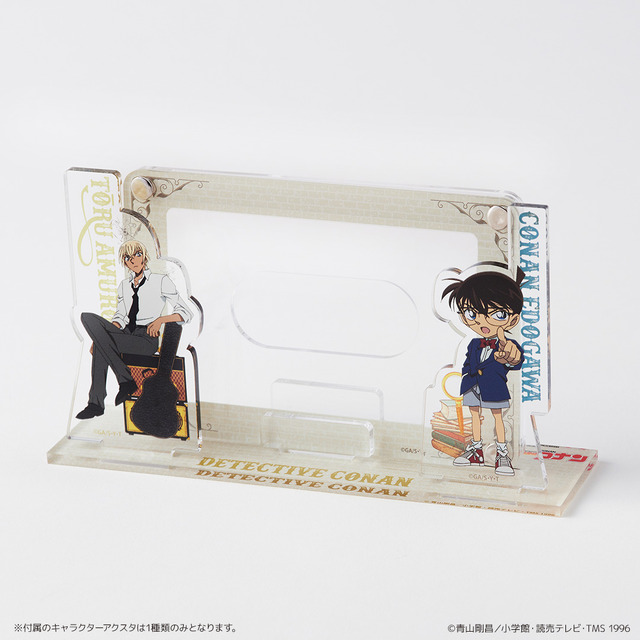 「アクスタ付きカードスタンド」イメージ（C）青山剛昌／小学館・読売テレビ・TMS 1996