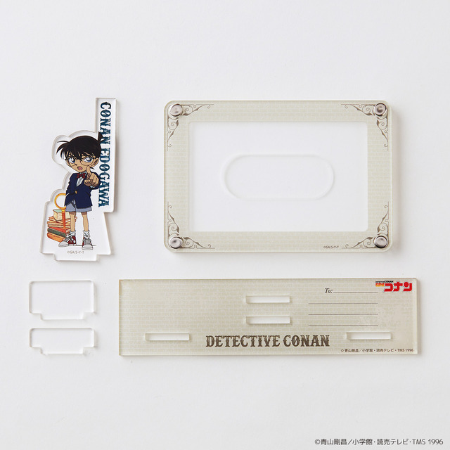 「アクスタ付きカードスタンド」コナン（C）青山剛昌／小学館・読売テレビ・TMS 1996