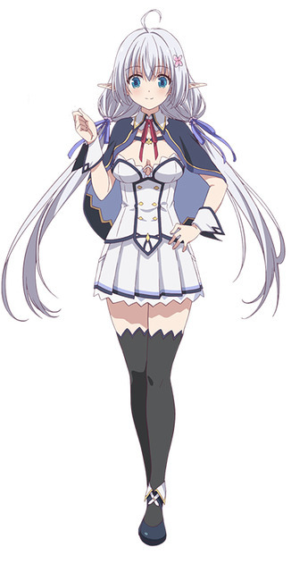 イリーナ・リッツ・ド・オールハイド　(C)下等妙人・水野早桜／KADOKAWA／村人A製作委員会