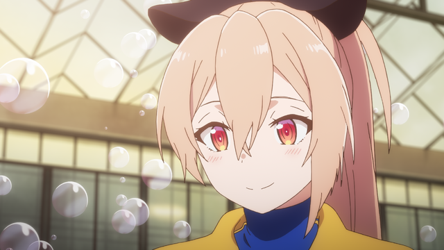 春アニメ「処刑少女の生きる道」第3話先行カット（C）佐藤真登・SBクリエイティブ／処刑少女製作委員会