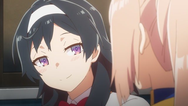 春アニメ「処刑少女の生きる道」第3話先行カット（C）佐藤真登・SBクリエイティブ／処刑少女製作委員会