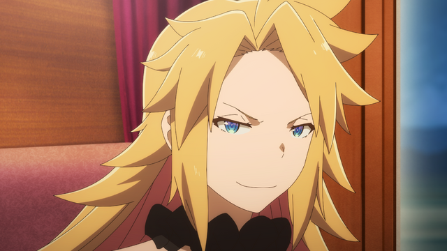 春アニメ「処刑少女の生きる道」第3話先行カット（C）佐藤真登・SBクリエイティブ／処刑少女製作委員会