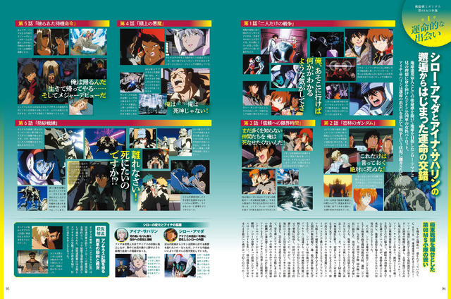 「機動戦士ガンダム0083 STARDUST MEMORY大解剖」1,000円（税抜）（C）SAN-EI CORPORATION All Rights Reserved.