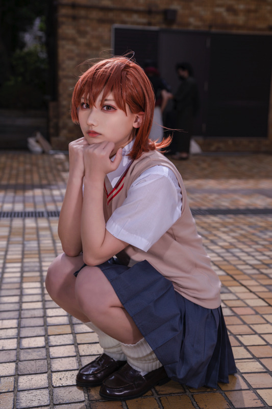 御坂美琴『とある魔術の禁書目録』／モデル：春田てん、撮影：tama