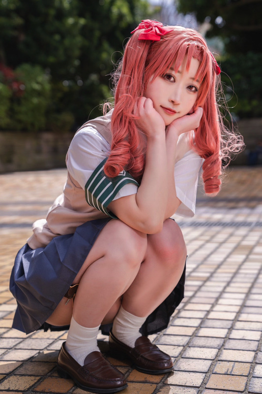 白井黒子『とある魔術の禁書目録』／モデル：るな、撮影：tama