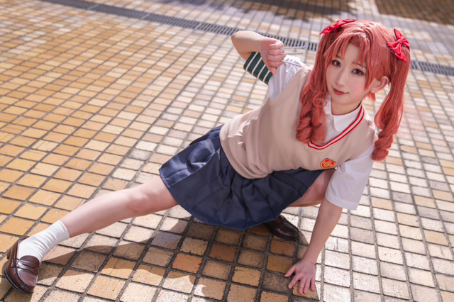 白井黒子『とある魔術の禁書目録』／モデル：るな、撮影：tama