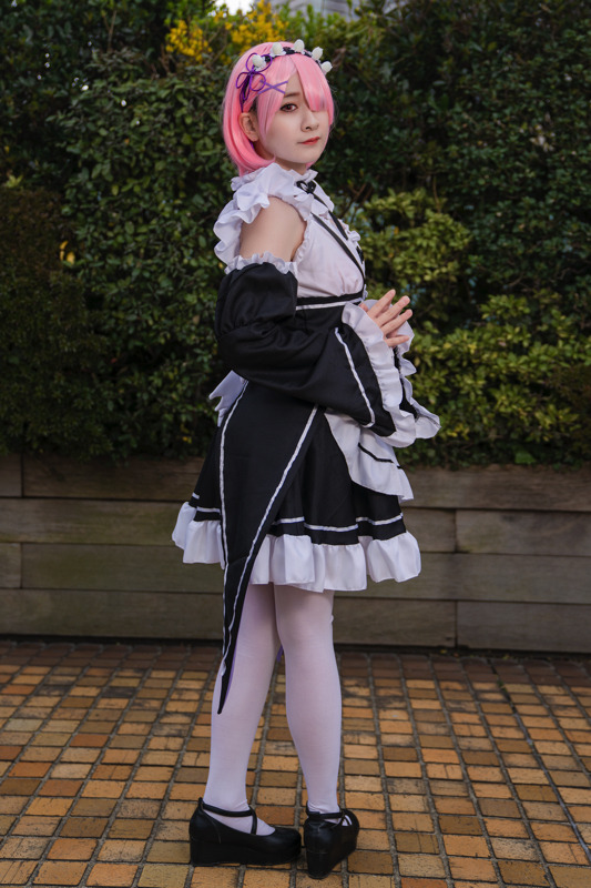 ラム『Re：ゼロから始める異世界生活』／モデル：紅花、撮影：tama