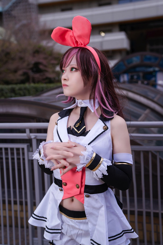 キズナアイ／モデル：紫陽花、撮影：tama