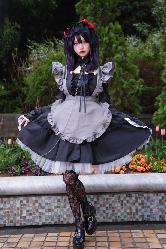 黒江雫『その着せ替え人形は恋をする』／モデル：芹香、撮影：tama