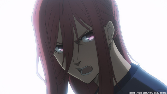 『ブルーロック』キャラクターPV・千切豹馬編 場面カット（C）金城宗幸・ノ村優介・講談社／「ブルーロック」製作委員会