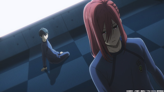 『ブルーロック』キャラクターPV・千切豹馬編 場面カット（C）金城宗幸・ノ村優介・講談社／「ブルーロック」製作委員会