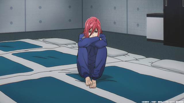 『ブルーロック』キャラクターPV・千切豹馬編 場面カット（C）金城宗幸・ノ村優介・講談社／「ブルーロック」製作委員会