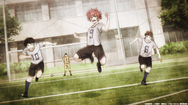 『ブルーロック』キャラクターPV・千切豹馬編 場面カット（C）金城宗幸・ノ村優介・講談社／「ブルーロック」製作委員会
