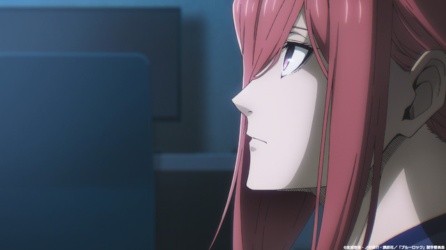 『ブルーロック』キャラクターPV・千切豹馬編 場面カット（C）金城宗幸・ノ村優介・講談社／「ブルーロック」製作委員会