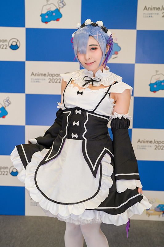 レム『Re:ゼロから始める異世界生活』／モデル：ゆうかりん、撮影：tama