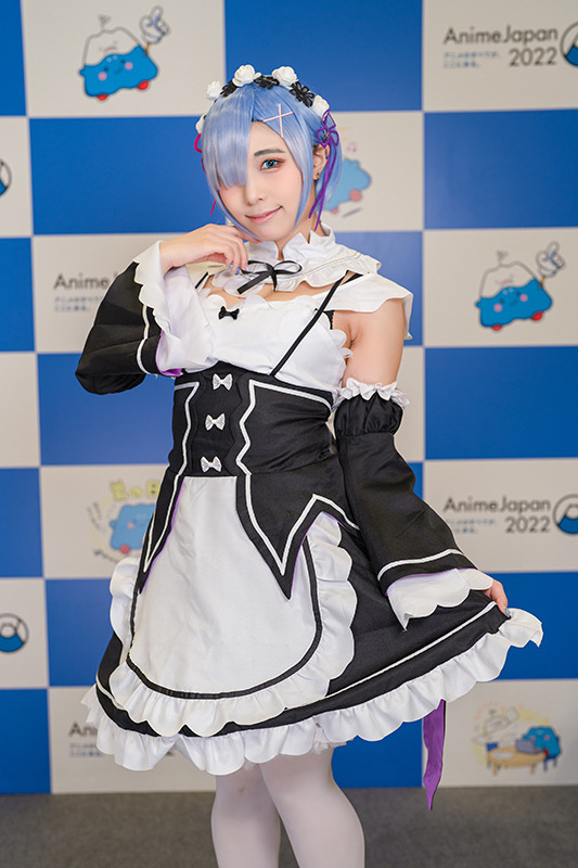 レム『Re:ゼロから始める異世界生活』／モデル：ゆうかりん、撮影：tama