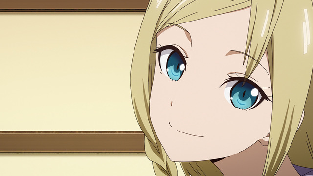 『かぐや様は告らせたい-ウルトラロマンティック-』第2話 先行場面カット（C）赤坂アカ／集英社・かぐや様は告らせたい製作委員会