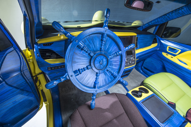 トヨタ シエナ の スポンジ・ボブ 仕様車