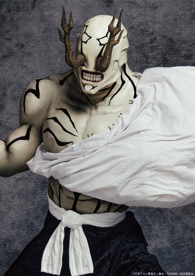 花御（演・南 誉士広）(C)芥見下々／集英社・舞台「呪術廻戦」製作委員会