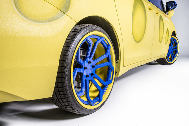 トヨタ シエナ の スポンジ・ボブ 仕様車