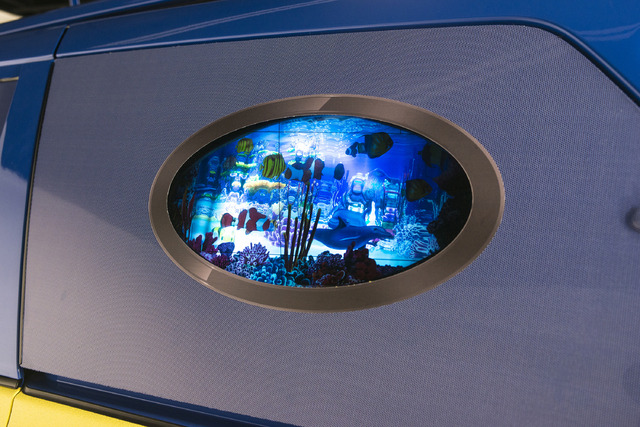 トヨタ シエナ の スポンジ・ボブ 仕様車