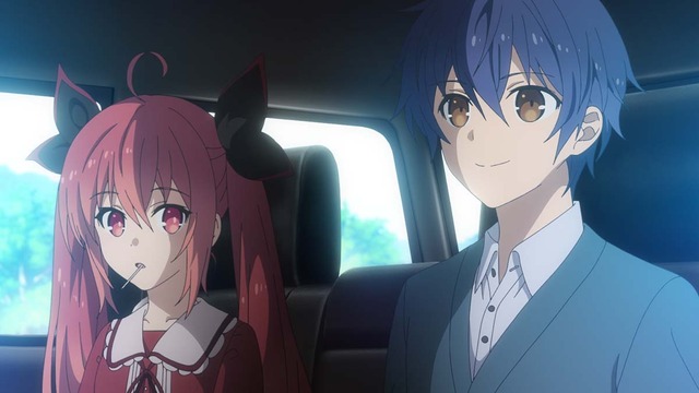 春アニメ「デート・ア・ライブIV」第2話先行カット（C）2021 橘公司・つなこ／KADOKAWA／「デート・ア・ライブIV」製作委員会