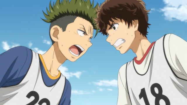 春アニメ「アオアシ」第2話先行カット（C）小林有吾・小学館／「アオアシ」製作委員会