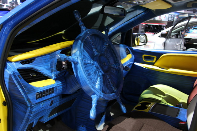 トヨタ シエナ の スポンジ・ボブ 仕様車