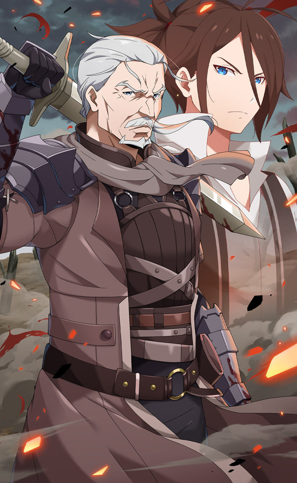 『Re:ゼロから始める異世界生活 Lost in Memories』「【過去と対峙する剣鬼】ガチャ」イメージ（C）長月達平・株式会社KADOKAWA刊／Re:ゼロから始める異世界生活2製作委員会（C）SEGA