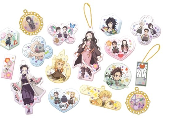 「ぷにジェル　鬼滅の刃」(C)吾峠呼世晴／集英社・アニプレックス・ufotable