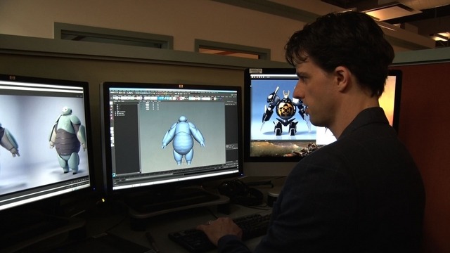 ３DCG作り　モデリングアーティスト