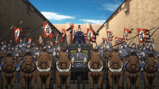 『キングダム』第4シリーズ第2話先行カット（C）原泰久／集英社・キングダム製作委員会