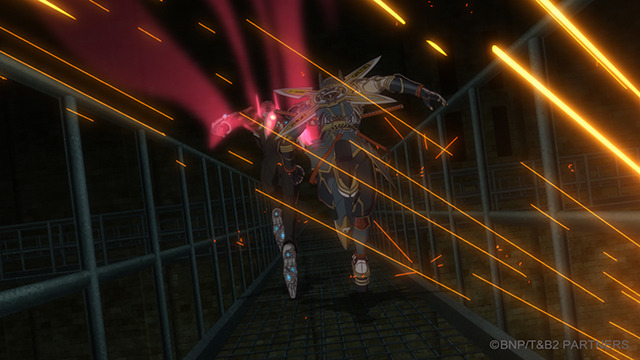 『TIGER & BUNNY 2』第2話場面カット（C）BNP/T&B2 PARTNERS